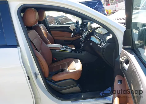 2016 Mercedes-Benz Gle 450 Amg Coupe 4Matic z USA, uszkodzony, nr VIN 4JGED6EB7GA013304